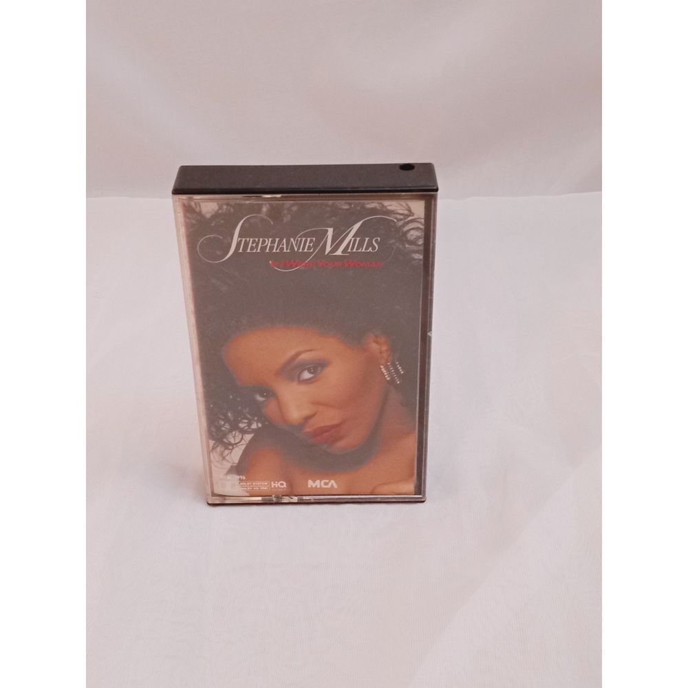 Stephanie Mills - If I Were Your Woman (Cassette Tape, Album)